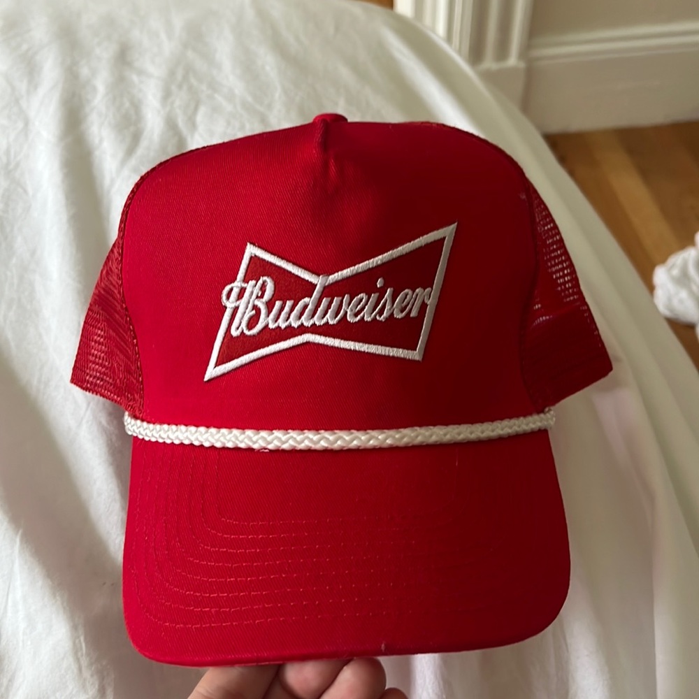 Budweiser Trucker Hat (Never Worn)